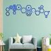 24 Pieces Hollow Hexagonal Frame Wall For Living Room Bedroom Sofa Background Decoration Acrylic Mirror Stickers_maomaolike.com