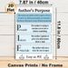 Author's Purpose Educational Painting Poster, Clear Instructional Text-based Poster, Helps Grasp Writing Purposes, Ideal For Classroom And Study Areas_maomaolike.com