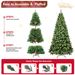 Prelit 6ft PVC Tree
(memory Wire)_maomaolike.com