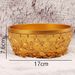 Brass Ingot Treasure Bowl Home Living Room Temple Decoration Basin Gift Hot Selling Pure Copper Crafts_maomaolike.com