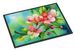 Arkansas Blossom In Watercolor Doormat Front Door Mat Indoor Outdoor Rugs For Entryway, Non Slip Washable Low Pile, 24H X 36W_maomaolike.com