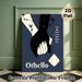Othello Themed Painting Poster, Stylized Contrasting Hands, Floral Vine & Envelope Illustration Poster, Thought-provoking Literary Quote Design For_maomaolike.com
