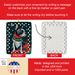 Boston Terrier Christmas Porcelain Ornament Christmas Tree Hanging Decorations For Home Christmas Holiday, Rectangle, Gift, Multicolor_maomaolike.com