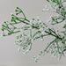 Artificial Gypsophila, 3-branch Snow-white Foam Gypsophila, Wedding Decoration Bouquet, Plastic Artificial Flowers,_maomaolike.com