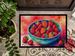 Colorful Strawberries Doormat Front Door Mat Indoor Outdoor Rugs For Entryway, Non Slip Washable Low Pile, 24H X 36W_maomaolike.com