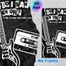 Vintage Rock Music Painting Poster, Monochrome Retro-style Poster, Nostalgic Design Featuring Guitar, Cassette Tape And Song Lyrics, Ideal For_maomaolike.com