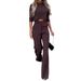 Women's Clothing Fashion casual suit women's two-piece suit women's wear_maomaolike.com