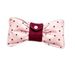 Bowknot Snap-On Portable Eyeglass Pouch Sunglasses Anti-Pressure Travel Glasses Storage Bag_maomaolike.com