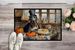 Weimaraner Fall Kitchen Pumpkins Doormat Front Door Mat Indoor Outdoor Rugs For Entryway, Non Slip Washable Low Pile, 24H X 36W_maomaolike.com