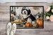 Old English Sheepdog Fall Kitchen Pumpkins Doormat Front Door Mat Indoor Outdoor Rugs For Entryway, Non Slip Washable Low Pile, 24H X 36W_maomaolike.com