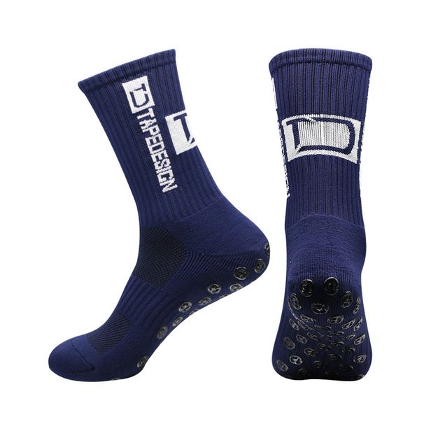 Men's non slip sports socks, football socks, medium calf, non slip, football, cycling, thermal socks_maomaolike.com