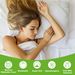 2Pcs Or 1Pcs Bamboo Memory Foam Pillow Hypoallergenic Bed Pillow For Head Neck Rest Sleeping Shredded Pillow Washable Cover Queen Size Pillow_maomaolike.com