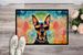 Doberman Pinscher Hippie Dawg Doormat Front Door Mat Indoor Outdoor Rugs For Entryway, Non Slip Washable Low Pile, 24H X 36W_maomaolike.com