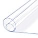 Transparent table mat waterproof oil-proof tablecloth washable soft glass tea table Class table mat erasable stain-resistant desktop Mat high temperat_maomaolike.com