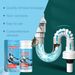Jue Fish Pipe Dredge Agent Sink Drain Kitchen Toilet Pipe Quick Dredge Clean Decontaminate_maomaolike.com