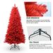 7FT PVC Red TreeQZmomBcekjirWow_maomaolike.com