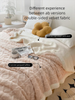 Sofa Coral Fleece Small Office Shawl Nap Winter Thickened Air Conditioning Cover Blanket For Bed_maomaolike.com