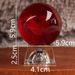 Glowing Nezha Crystal Ball Magic Pill Spirit Pearl Ornament Creative Anime Peripheral With Base Night Light Birthday Gift_maomaolike.com
