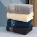 Extra Large 100% Cotton Bath Towel - 80x160cm Super Absorbent & Quick Dry For Adults_maomaolike.com