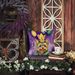 Yorkshire Terrier King Of Mardi Gras Throw Pillow Machine Washable, Indoor Outdoor Decorative Pillow For Couch, Bed Or Patio, 14Hx14W_maomaolike.com