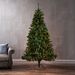 7'Noble Hinged Tree With 500 MultiLights-UL,Dia:48_maomaolike.com