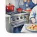 Kuvasz The Chef Memory Foam Kitchen Mat Machine Washable Anti-Fatigue Mat Cushion Comfort Bath Mat Or Kitchen Rug_maomaolike.com