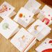 Simple Line Art Greeting Qixi Valentine's Day Baking Flower Shop Birthday Thank You Blessing Card Cross-Border Wholesale_maomaolike.com
