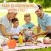 Jue-Fish Plastic Wrap Storage Box, Kitchen Household Wall Hanging Large Capacity Storage Bag Hanging Wall Extraction Storage_maomaolike.com