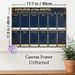 Employee Of The Month Painting Poster, Vintage Dark Blue With Gold Accents Poster, Designed To Recognize Monthly Outstanding Staff, Suitable For_maomaolike.com