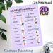 French Home Daily Routine Painting Poster, Pastel-colored Cartoon-style Schedule Poster, Clear Visual Guide To Organize Morning & Evening Tasks_maomaolike.com