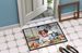 Brittany Spaniel The Chef Doormat Front Door Mat Indoor Outdoor Rugs For Entryway, Non Slip Washable Low Pile, 24H X 36W_maomaolike.com