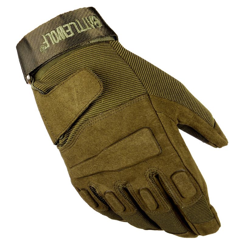 Tactical gloves Black hawk full finger gloves Outdoor tactical gloves cycling sports fitness mountaineering non-slip gloves for men_maomaolike.com