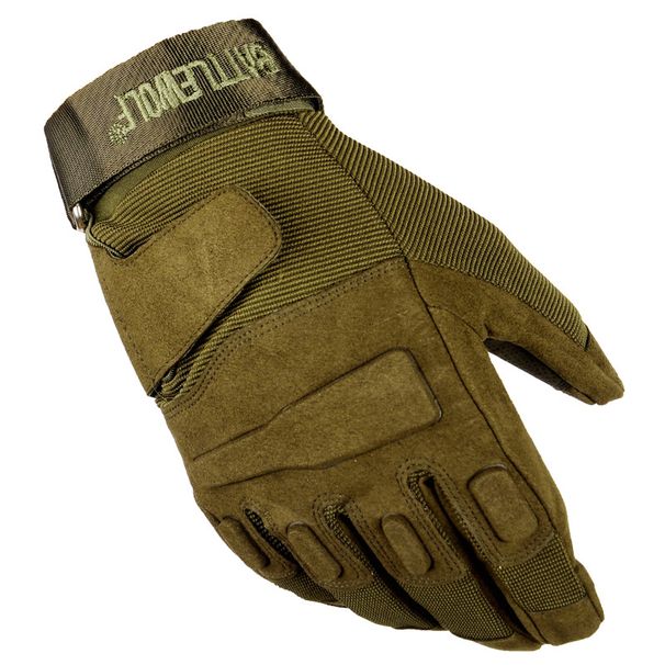 Tactical gloves Black hawk full finger gloves Outdoor tactical gloves cycling sports fitness mountaineering non-slip gloves for men_maomaolike.com