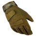 Tactical gloves Black hawk full finger gloves Outdoor tactical gloves cycling sports fitness mountaineering non-slip gloves for men_maomaolike.com