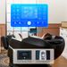 Massage Chair Full Body, Zero Gravity SL-Track Shiatsu Massage Recliner Chair With Body Scan, Airbags, Foot Rollers, Deep Yoga Stretch, Heating (Black)_maomaolike.com
