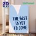 Inspirational Quote Heart Painting Poster, Soft-toned Hand-drawn Style Poster, Uplifting Motivational Message, Ideal For Bedroom And Living Room Decor_maomaolike.com