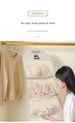 3 Layer Breathable Hanging Storage Organizer With Clear View Mesh Door For Kitchen Closet Sundries Fabric Wall Pocket_maomaolike.com