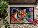 Bengal Tiger Doormat Front Door Mat Indoor Outdoor Rugs For Entryway, Non Slip Washable Low Pile, 24H X 36W_maomaolike.com
