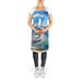 Utah California Gull Apron Cooking Kitchen Server Baking Crafts Gardening For Adult Women Men, Unisex, Large, Multicolor_maomaolike.com