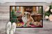 Pekingese Christmas Cookies Doormat Front Door Mat Indoor Outdoor Rugs For Entryway, Non Slip Washable Low Pile, 24H X 36W_maomaolike.com