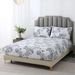 Bohemian Geometric 3D Printed Polyester Fitted Bed Sheet Set With Elastic Edges, Vibrant Patterns, Multiple Sizes_maomaolike.com