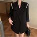 Women's Clothing beaded chain, loose suit_maomaolike.com