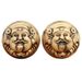 Brass God Of Wealth Elderly Fitness Handball Handheld Stress Relief Artifact Copperware Pure Copper Metal Crafts Wholesale_maomaolike.com