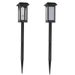 Cross-Border Outdoor Lawn Home Decor Tungsten Ground Plug Garden Villa Landscape Solar Courtyard Light_maomaolike.com