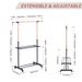 1pc, Tall Freestanding Towel Racks For Bathroom, Towel Holder Stand For Bathroom, Blanket Ladder Drying And Display Rack, Floor Drying Rack_maomaolike.com