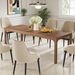 Long Kitchen Table For 6-8 People Rectangular Dining Table_maomaolike.com
