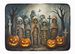 Mummies Spooky Halloween Memory Foam Kitchen Mat Machine Washable Anti-Fatigue Mat Cushion Comfort Bath Mat Or Kitchen Rug_maomaolike.com