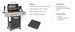 Propane Grill 3 Burner Barbecue Grill Stainless Steel Gas Grill With Side Burner For Outdoor BBQ, Camping_maomaolike.com