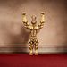 Creative Handmade Brass Fitness Expert Keychain Car Key Ornament Fun Bodybuilding Mr. Pendant_maomaolike.com