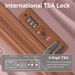Luggage Sets ABS Hardshell 3pcs Luggage, Lightweight Durable Suitcase Sets Spinner Wheels Suitcase With TSA Lock 20''24''28'' Available(Rose Gold )_maomaolike.com